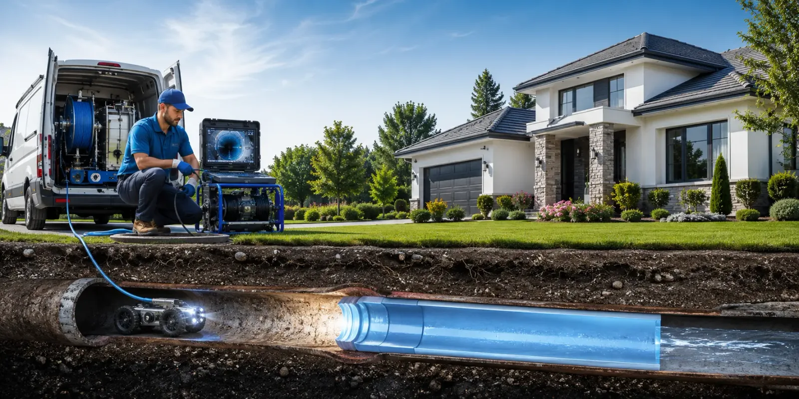 Pipe Relining information for East Hanover, NJ