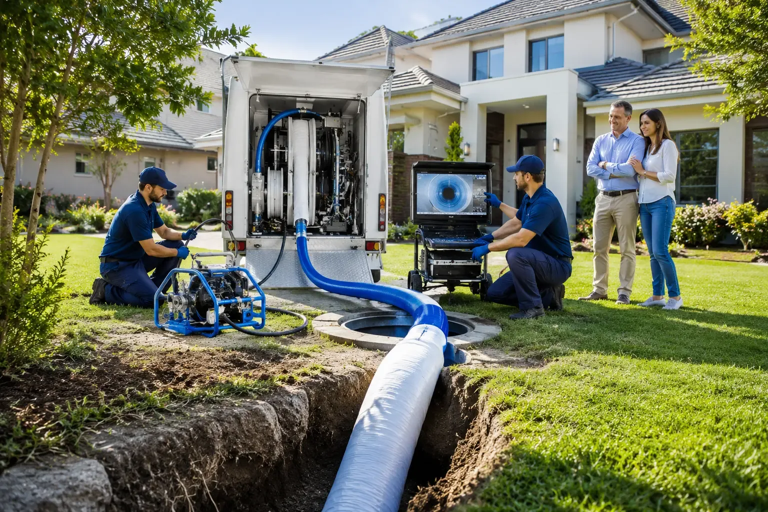 Local Pipe Relining services in East Hanover, NJ